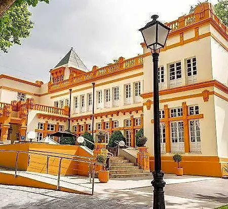 酒店 Arcea Palacio De Nieves 兰格雷奥